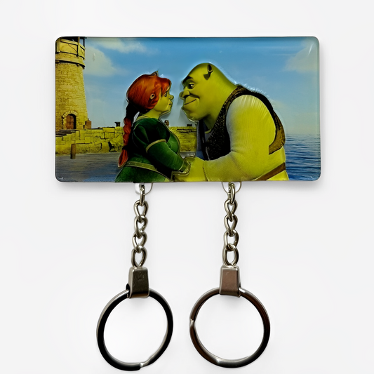 Shrek and Fiona